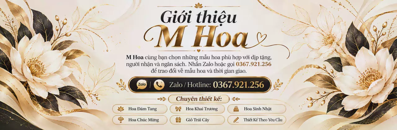 Ảnh bìa Shop hoa tươi Xã Tân Hương Đồng Tháp - Trao hoa đẹp, gửi điều thân thương